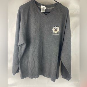 Vintage Walt Men’s Disney World Adult Pullover Embroidered Logo Sz M